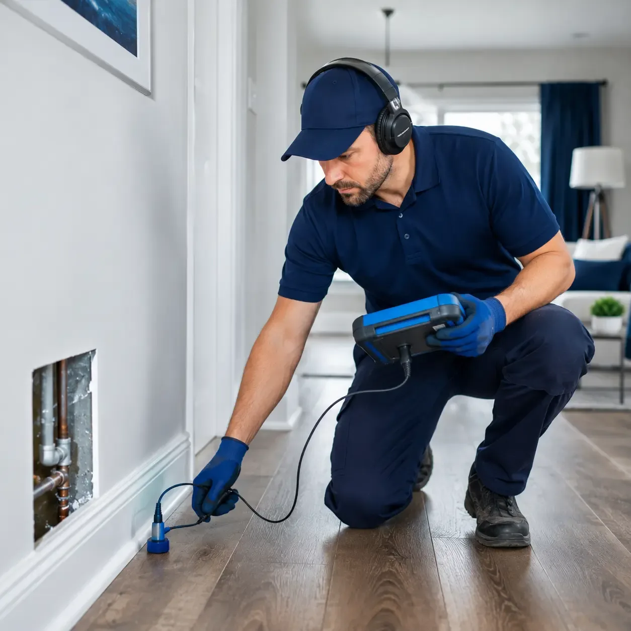 Emergency plumbing professionals serving Tiline, KY